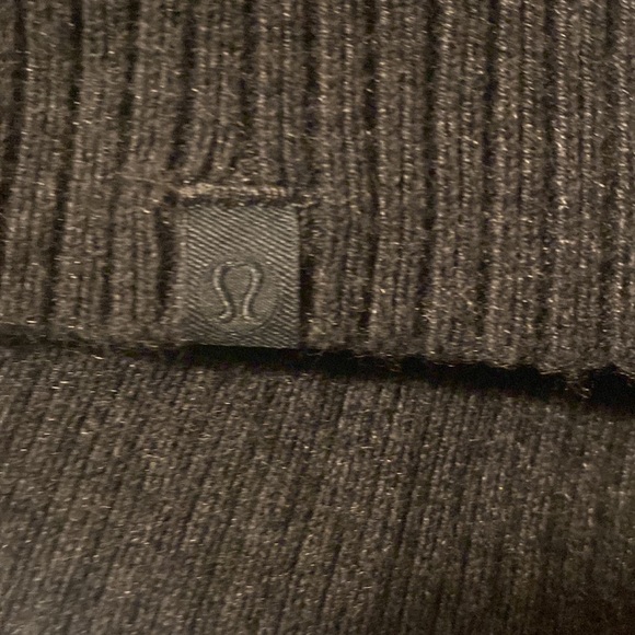 Lululemon Size 6 Keep it Cozy Sweater Dress Graphite Grey - Picture 5 of 8